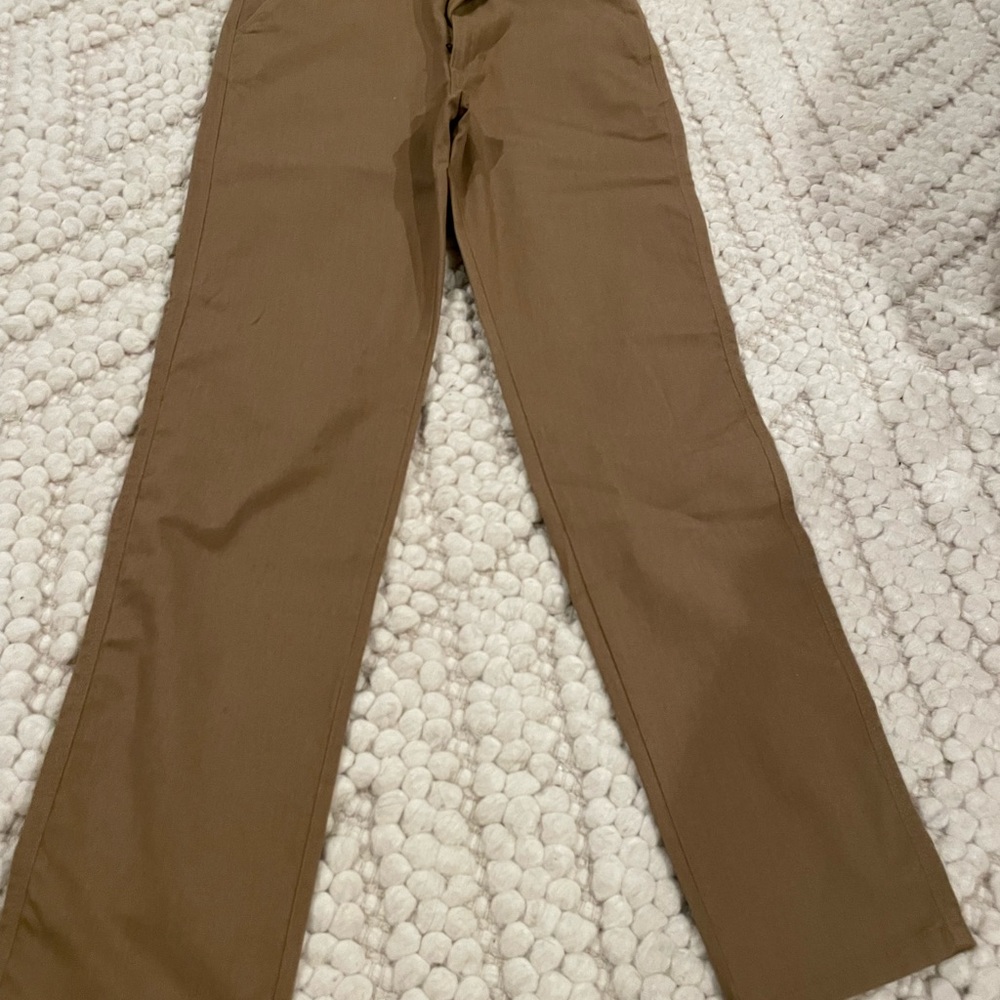 Rich brown khakis